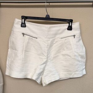 🎉🎉 LOFT White Shorts